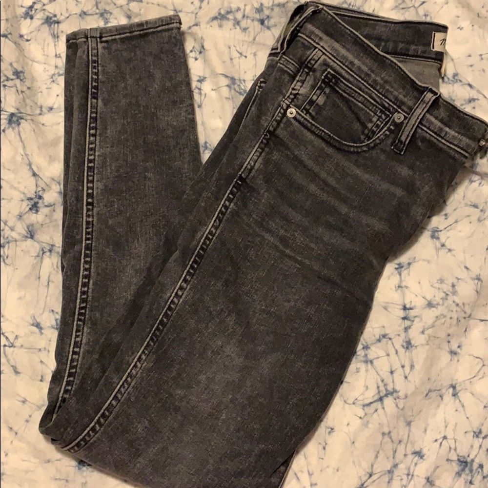 Madewell 10” Skinnies in Oakwood